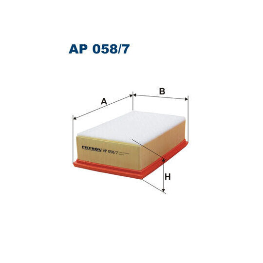 AP 058/7 Air filter