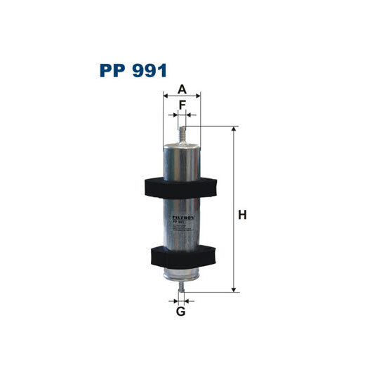 PP 991 Fuel filter