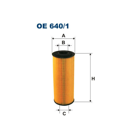 OE 640/1 Oil filter