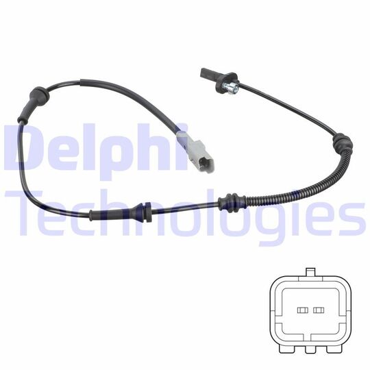 SS20780 Sensor, wheel speed