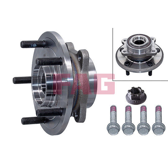 713 6909 70 Wheel Bearing Kit