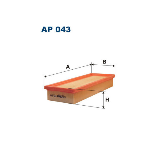 AP 043 Air filter