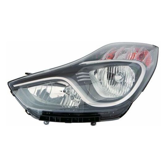 221-1158RMLD-EM Headlight