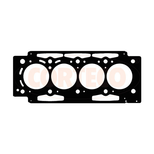 415374P Gasket, cylinder head