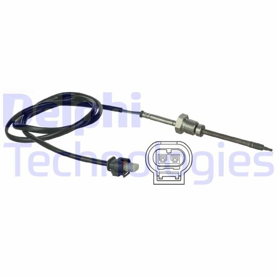 TS30051 Sensor, exhaust gas temperature