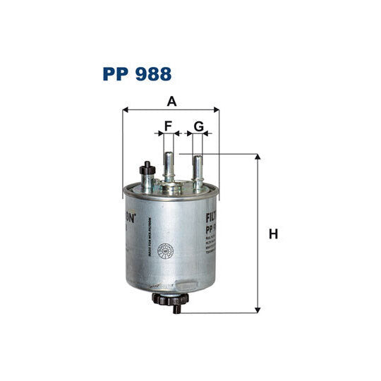PP 988 Fuel filter
