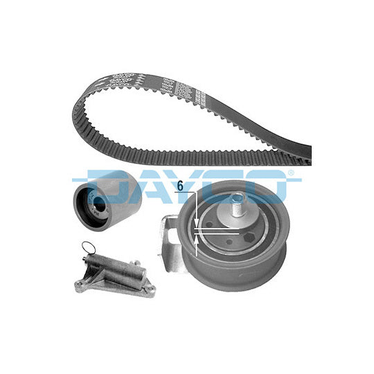 KTB405 Timing Belt Set