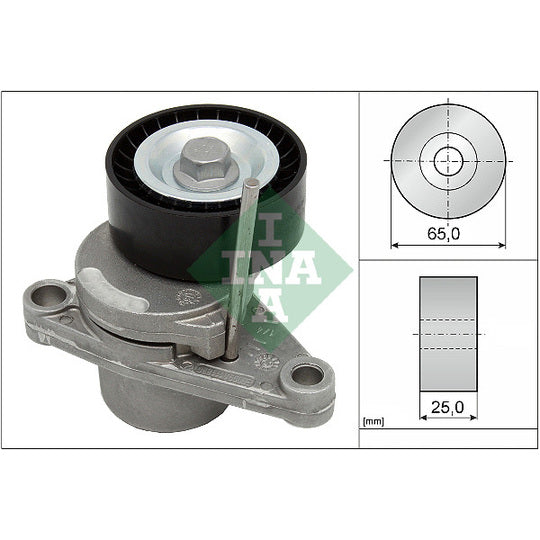 534 0250 10 Tensioner Lever, v-ribbed belt