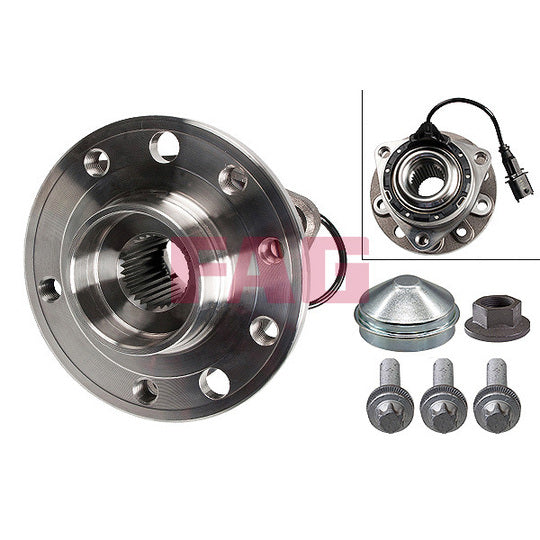 713 6440 90 Wheel Bearing Kit