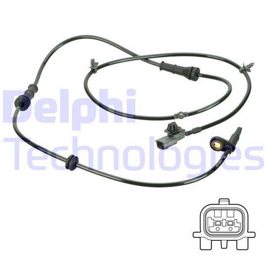 SS20822 Sensor, wheel speed