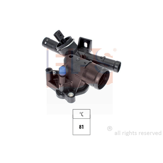 1.880.785 Thermostat, coolant