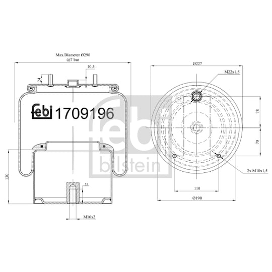 170919 Bellow, air suspension
