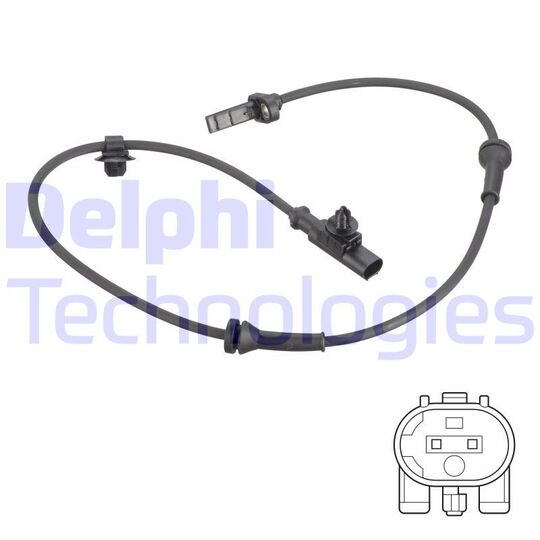 SS20786 Sensor, wheel speed