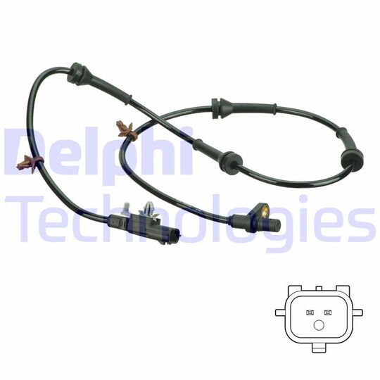 SS20825 Sensor, wheel speed