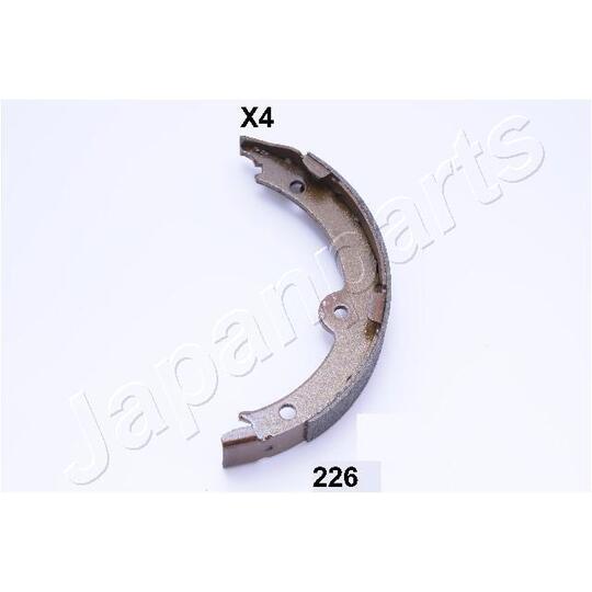 GF-226AF Brake Shoe Set, parking brake