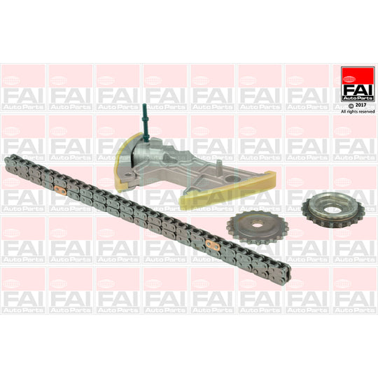 OPCK3B Chain, oil pump drive