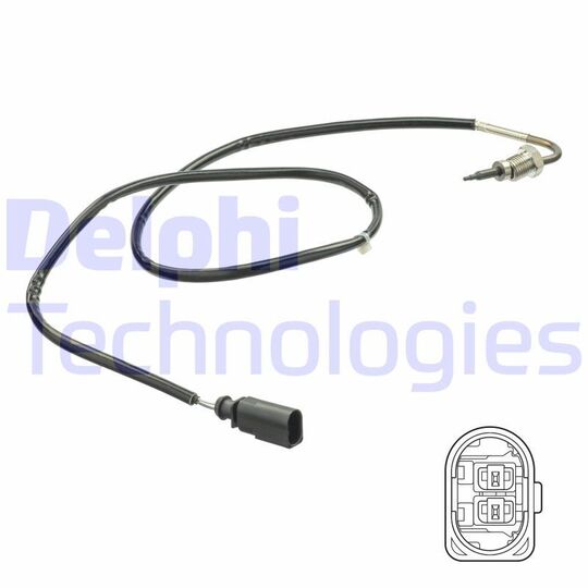 TS30143 Sensor, exhaust gas temperature