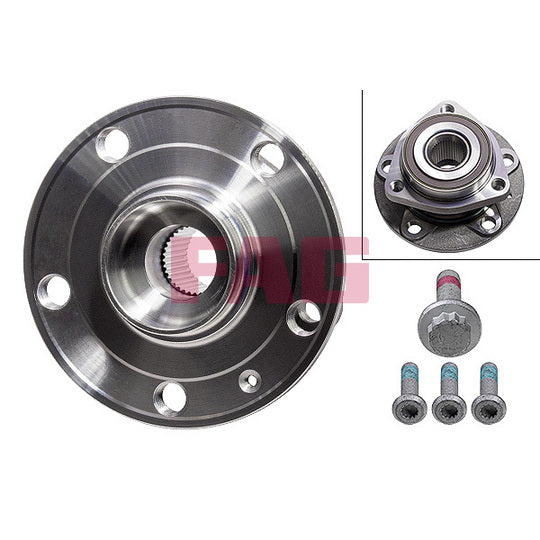 713 6109 90 Wheel Bearing Kit