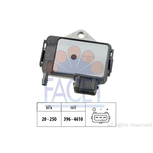 10.3016 Air Pressure Sensor, height adaptation
