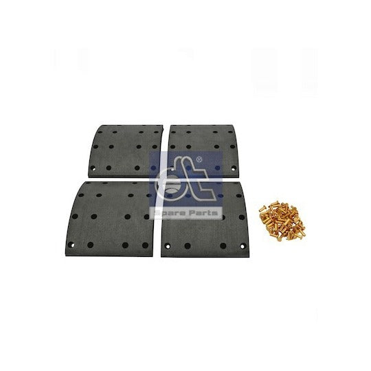 1.35001 Brake Lining Kit, drum brake