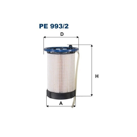 PE 993/2 Fuel filter