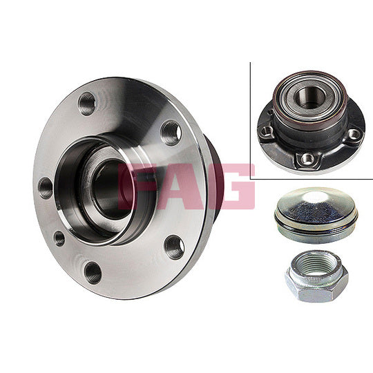 713 6909 90 Wheel Bearing Kit