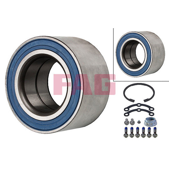 713 6677 50 Wheel Bearing Kit