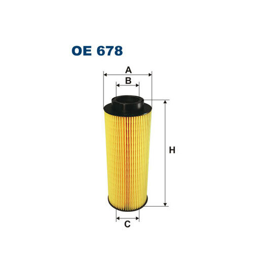 OE 678 Oil filter