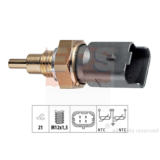 1.830.286 Sensor, coolant temperature