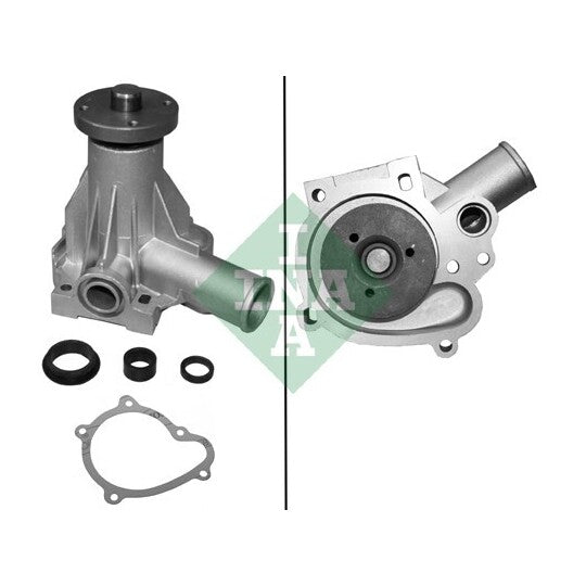 538 0496 10 Water pump