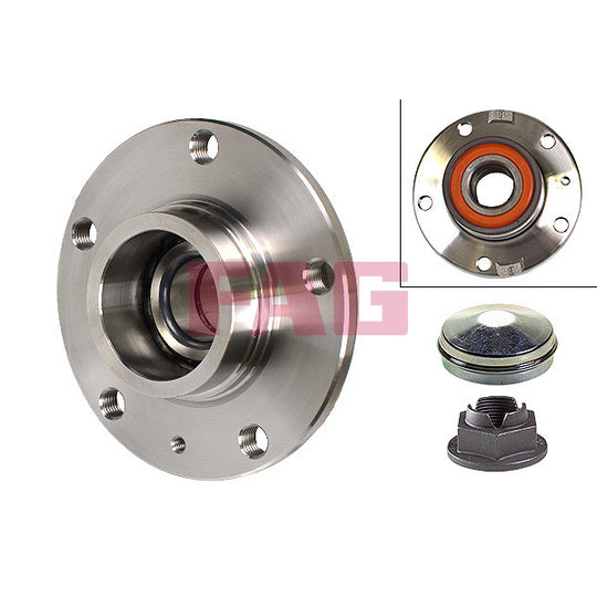 713 6448 50 Wheel Bearing Kit