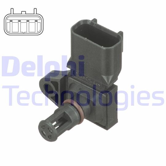PS10217 Sensor, intake manifold pressure
