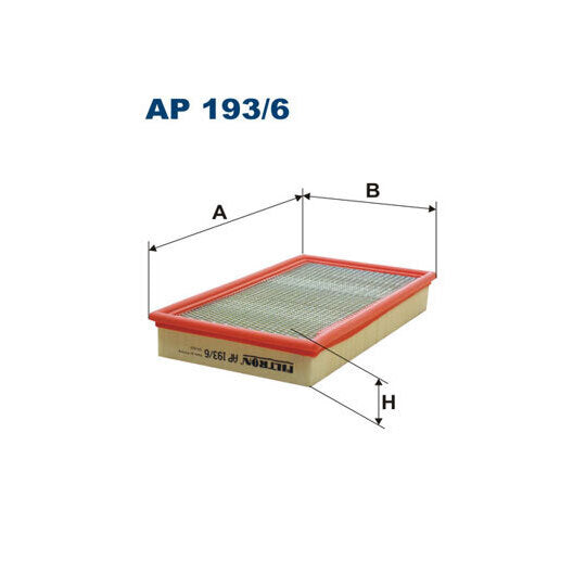 AP 193/6 Air filter