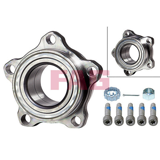 713 6789 00 Wheel Bearing Kit