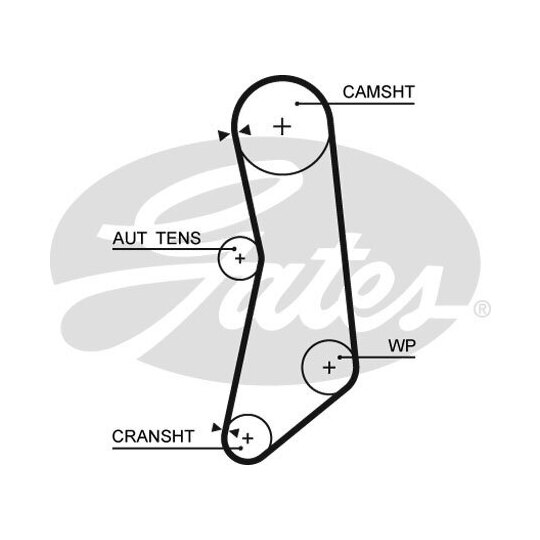 5627XS Timing Belt