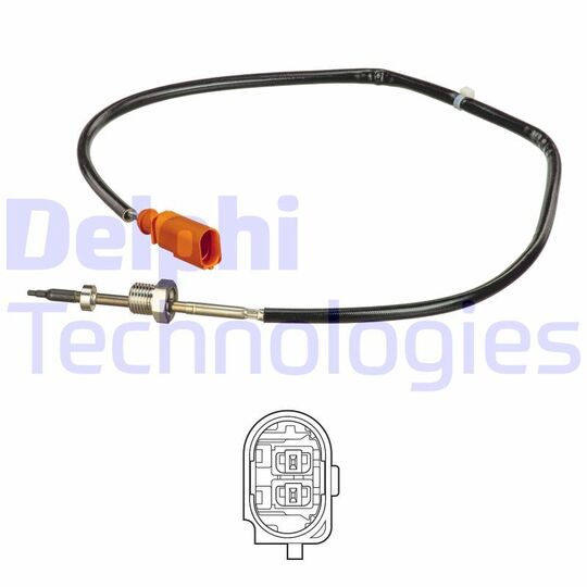 TS30164 Sensor, exhaust gas temperature