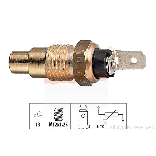1.830.078 Sensor, coolant temperature