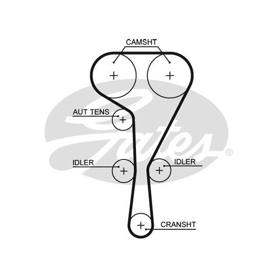 5551XS Timing Belt
