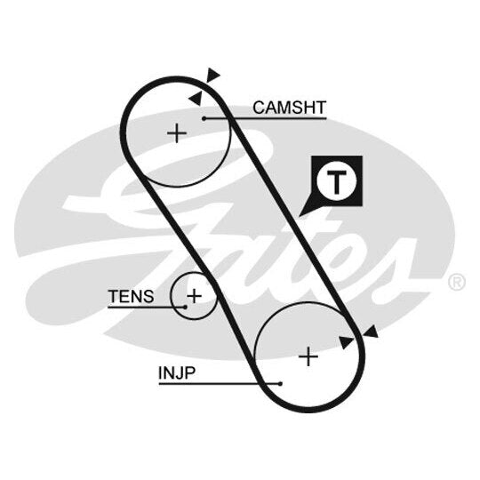 5061XS Timing Belt