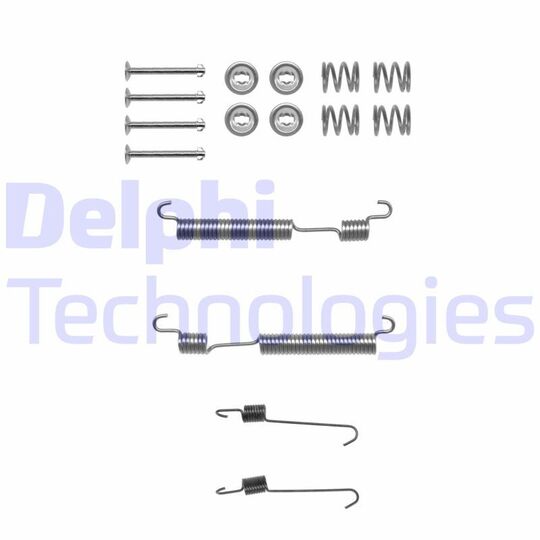 LY1316 Accessory Kit, brake shoes
