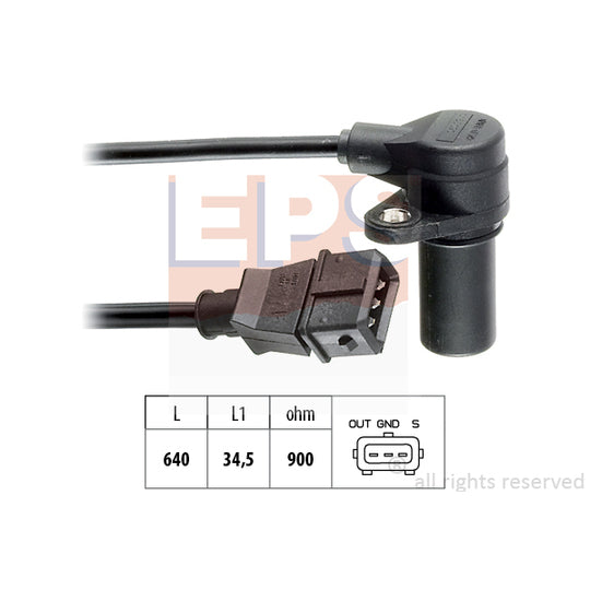1.953.155 Pulse Sensor, flywheel