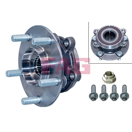 713 6159 10 Wheel Bearing Kit