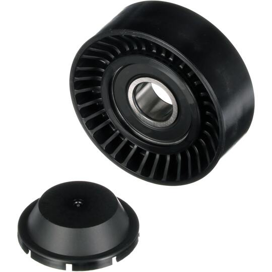 T36249 Deflection/Guide Pulley, v-ribbed belt