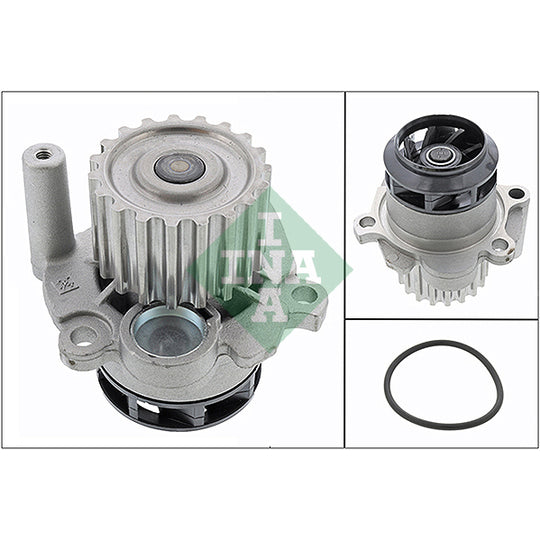 538 0054 10 Water pump