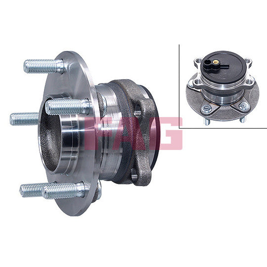 713 6158 40 Wheel Bearing Kit