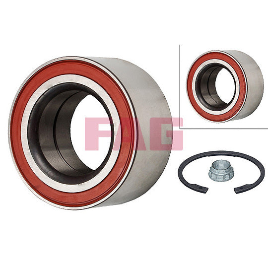 713 6493 90 Wheel Bearing Kit