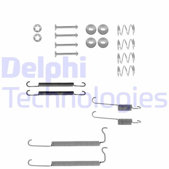 LY1046 Accessory Kit, brake shoes