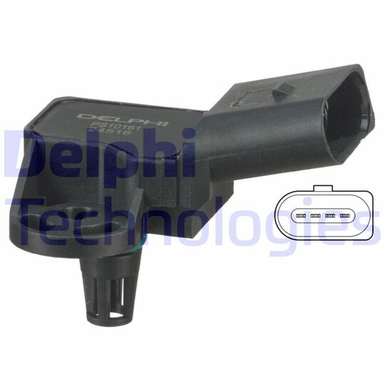 PS10161 Sensor, intake manifold pressure