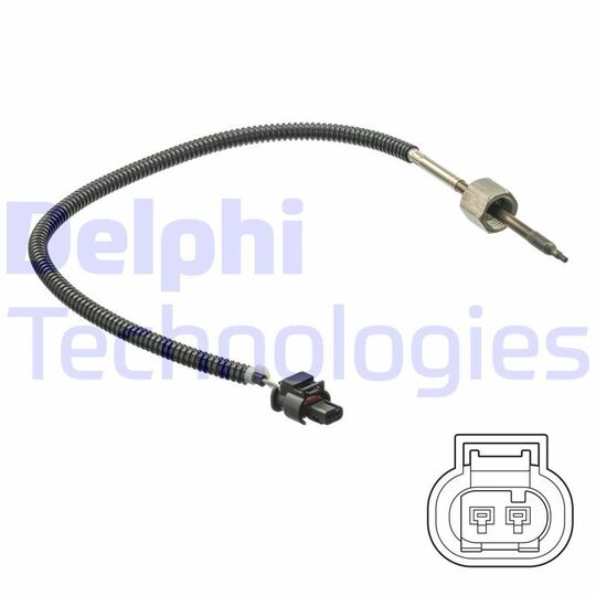 TS30228 Sensor, exhaust gas temperature