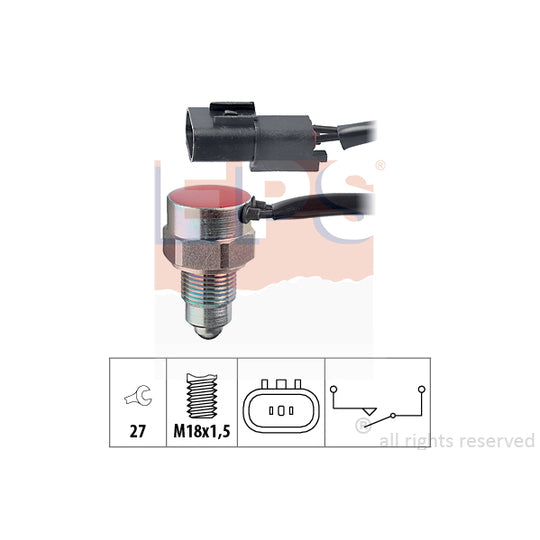 1.860.319 Switch, reverse light